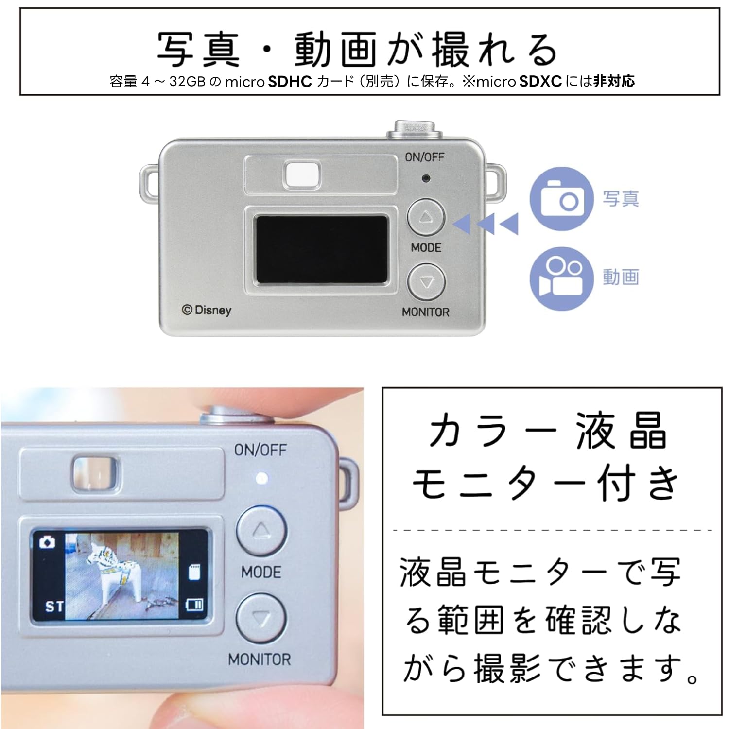 Fndiページ Amazon.co.jp: Kenko 175804 Mini Toy Camera, PIENI M MN Minnie